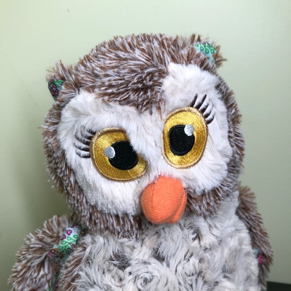 Little Brownie Baker Plush Hoot Owl - Picture 5 of 8